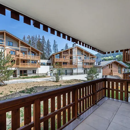 Spacieux Pour Familles Pres Du Centre Avec Parking - Fr-1-569-85 Apartamento Megève