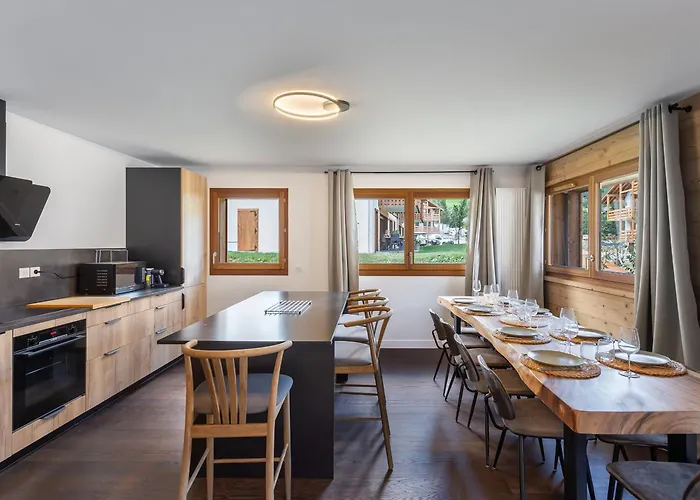 Spacieux Pour Familles Pres Du Centre Avec Parking - Fr-1-569-85 * Megève