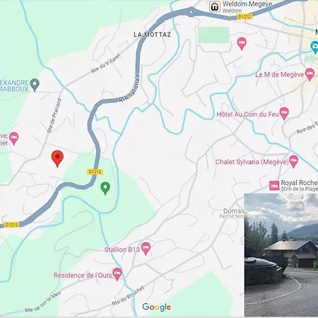 Apartment Spacieux Lumineux, Proche Du Centre De Megeve, Ideal Pour Familles, 7 Couchages, Parking Couvert - Fr-1-569-85 Megeve