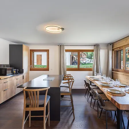 Apartment Spacieux Lumineux, Proche Du Centre De Megeve, Ideal Pour Familles, 7 Couchages, Parking Couvert - Fr-1-569-85