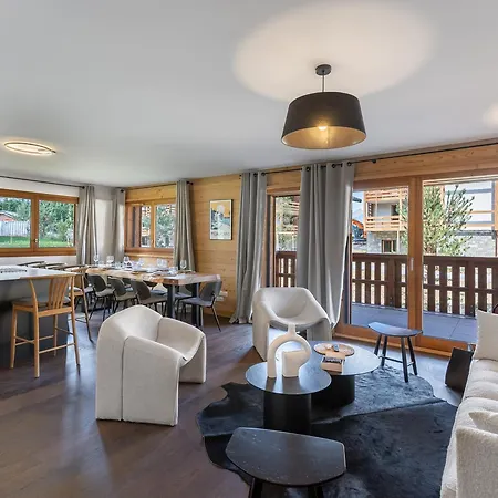 Spacieux Lumineux, Proche Du Centre De Megeve, Ideal Pour Familles, 7 Couchages, Parking Couvert - Fr-1-569-85 Apartment