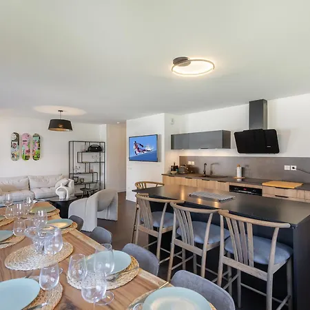 Spacieux Lumineux, Proche Du Centre De Megeve, Ideal Pour Familles, 7 Couchages, Parking Couvert - Fr-1-569-85 Megeve
