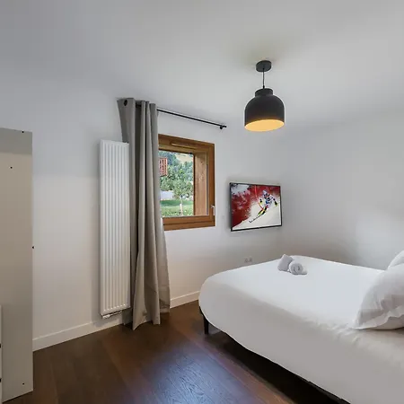 Appartement Spacieux Pour Familles Pres Du Centre Avec Parking - Fr-1-569-85 Megève