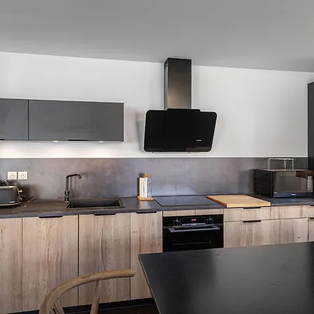 Appartement Spacieux Pour Familles Pres Du Centre Avec Parking - Fr-1-569-85 Megève